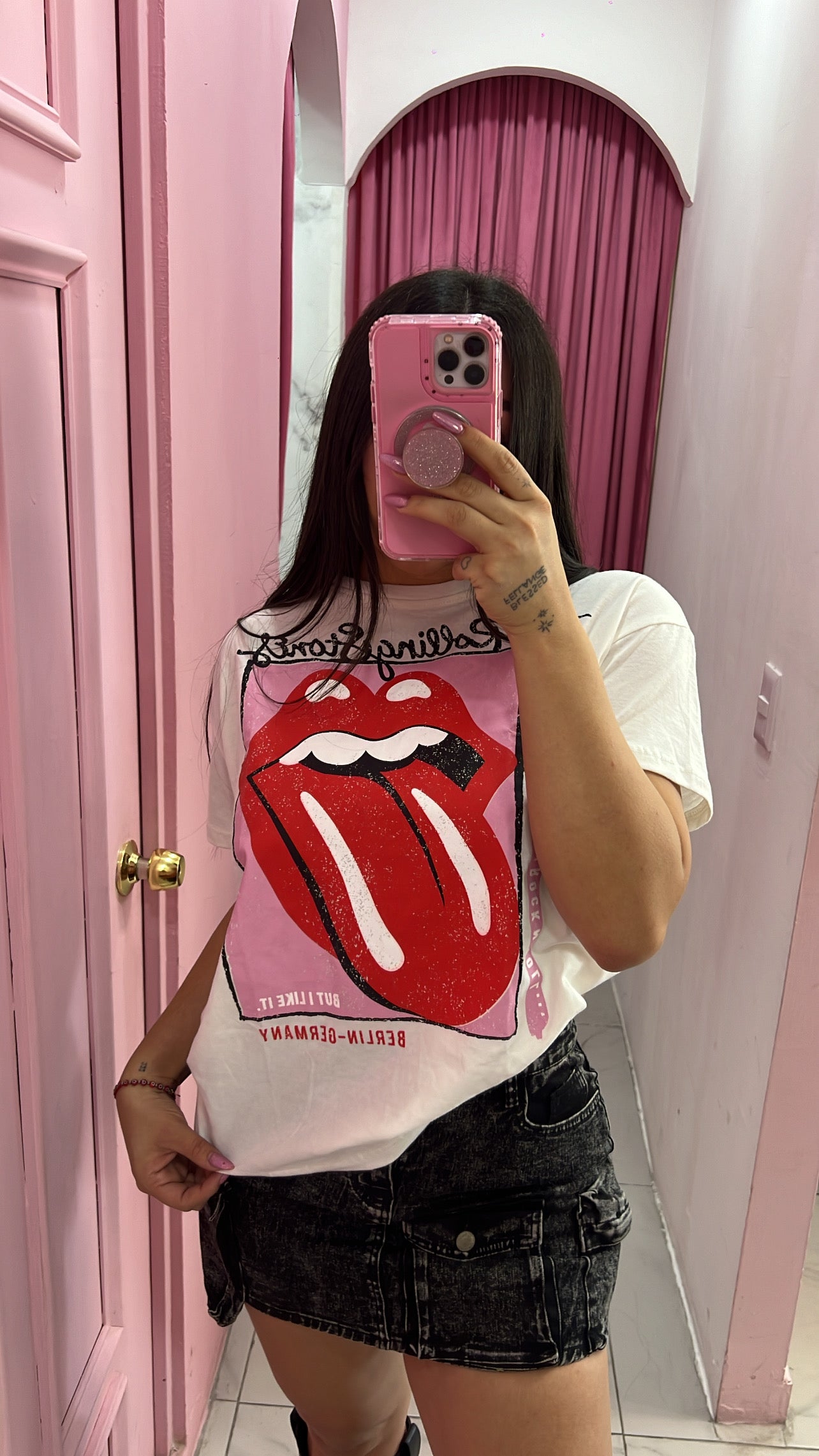 Playera Rolling Stones