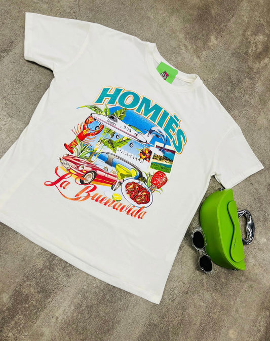 Playera Homies